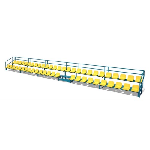 UT720-15 Grandstand two-row 15 meters for 52 seats