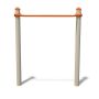 Single horizontal bar S832.3
