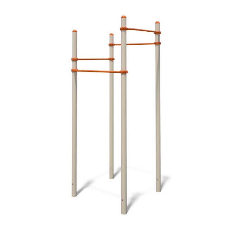 Horizontal bar 4-level S832.4