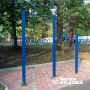 Турник двойной - металлический S710.1