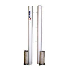 Aluminum tennis racks 9709BT