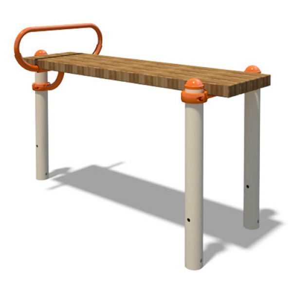 Horizontal bench S835.1