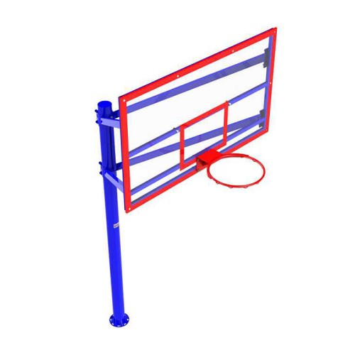Basketball stand FIBA ​​(180x105), acrylic backboard UT410.1