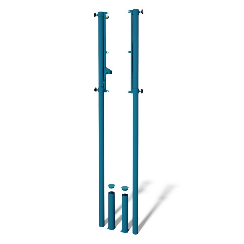 Racks with a device for stretching the mesh UT413