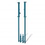 Racks with a device for stretching the mesh UT413