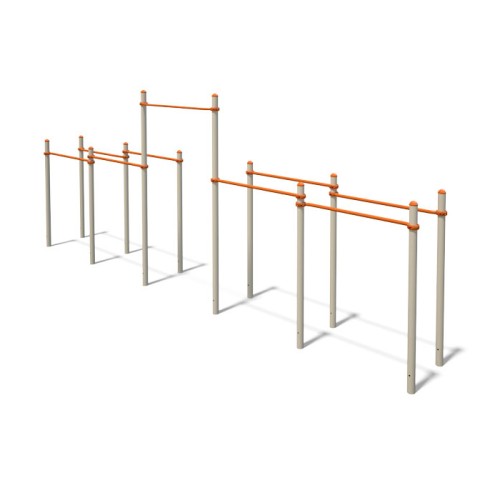 Sports complex Workout (horizontal bars) S831.1