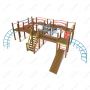 Gymnastic complex "Labyrinth" S715