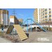 Горка с перилами BO006