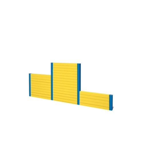 3-section barrier BO002.1