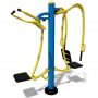 Seated Chest Press - Row Overhead SE101-102