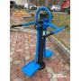 Trainer for glute, adductor and abductor muscles of the thigh SM104