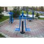 Trainer for glute, adductor and abductor muscles of the thigh SM104