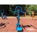 Trainer for glute, adductor and abductor muscles of the thigh SM104