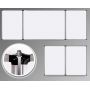 Classroom board 3000х1000 mm under the marker, UB100x300W