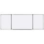 Classroom board 3000х1000 mm under the marker, UB100x300W