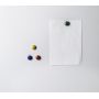 Classroom board of 1000х750 mm under the marker, UB75x100W