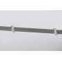 Classroom board of 1000х750 mm under the marker, UB75x100W