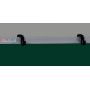 Classroom board 900х600 mm under chalk