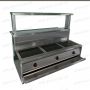 Electric Bain-Marie for First Courses MEPS-3 (3 Burners)