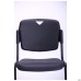 Rolf chair, black frame, black plastic