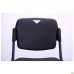Rolf chair, black frame, black plastic