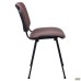 Iso chair, black frame, fabric A-46