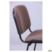 Iso chair, black frame, fabric A-46