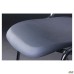 Rolf chair, chrome frame, gray plastic