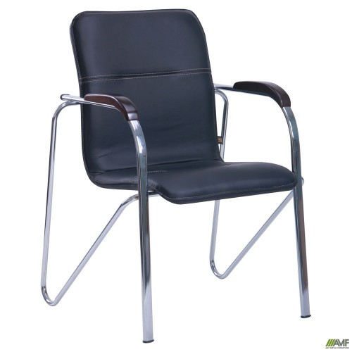Samba chair chrome walnut Napoli N-20