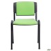 Prizma chair, black frame, fabric A-71
