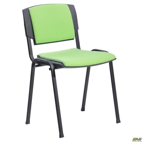 Prizma chair, black frame, fabric A-71
