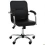 Samba-RS chrome soft-armrest chair, Napoli N-20, no piping