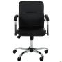 Samba-RS chrome soft-armrest chair, Napoli N-20, no piping