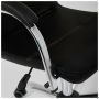 Samba-RS chrome soft-armrest chair, Napoli N-20, no piping