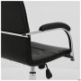 Samba-RS chrome soft-armrest chair, Napoli N-20, no piping