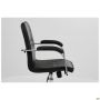 Samba-RS chrome soft-armrest chair, Napoli N-20, no piping
