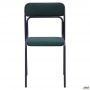 Askona chair, black frame, fabric A-38