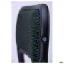 Askona chair, black frame, fabric A-38