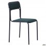 Askona chair, black frame, fabric A-38