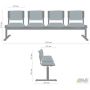Prizma-4 bench black A-21