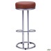 Zeta Hoker bar stool, aluminum frame, Neapol N-04