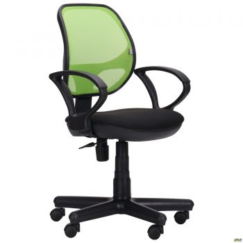 Chat/AMF-4 chair, A-1 seat / light green mesh back