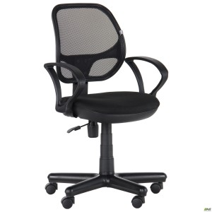 Chat/AMF-4 chair, A-1 seat / black mesh back