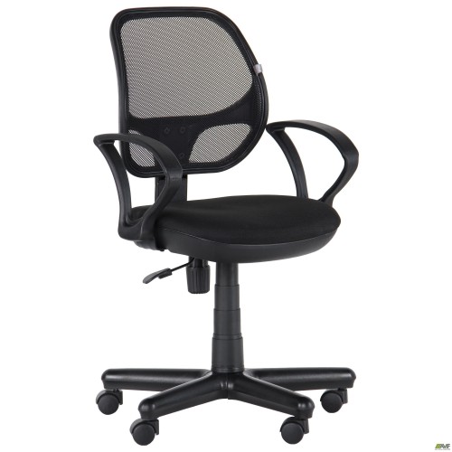 Chat/AMF-4 chair, A-1 seat / black mesh back
