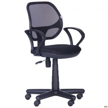 Chat/AMF-4 chair, black mesh