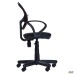 Chat/AMF-4 chair, A-1 seat / orange mesh back