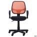 Chat/AMF-4 chair, A-1 seat / orange mesh back