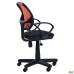 Chat/AMF-4 chair, A-1 seat / orange mesh back