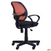 Chat/AMF-4 chair, A-1 seat / orange mesh back
