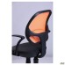 Chat/AMF-4 chair, A-1 seat / orange mesh back